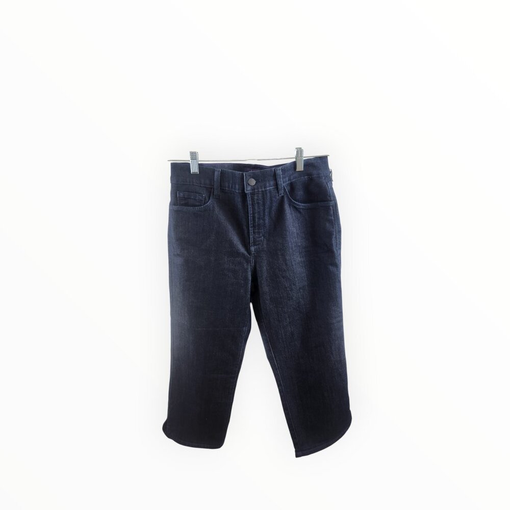 NYDJ Women's Dark Blue Capris